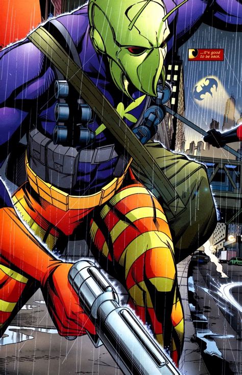 dc comics killer moth